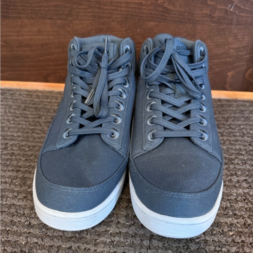 Allbirds Women's Gray High-Top Sneakers